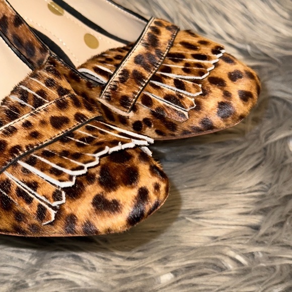 EUC Boden Penny Detail Chunky Loafer Heel Pump Size 36 EU or 5.5 US - Picture 7 of 10